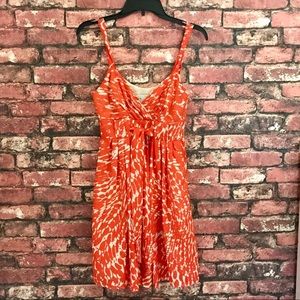 Lauren Conrad Summer Dress in Orange